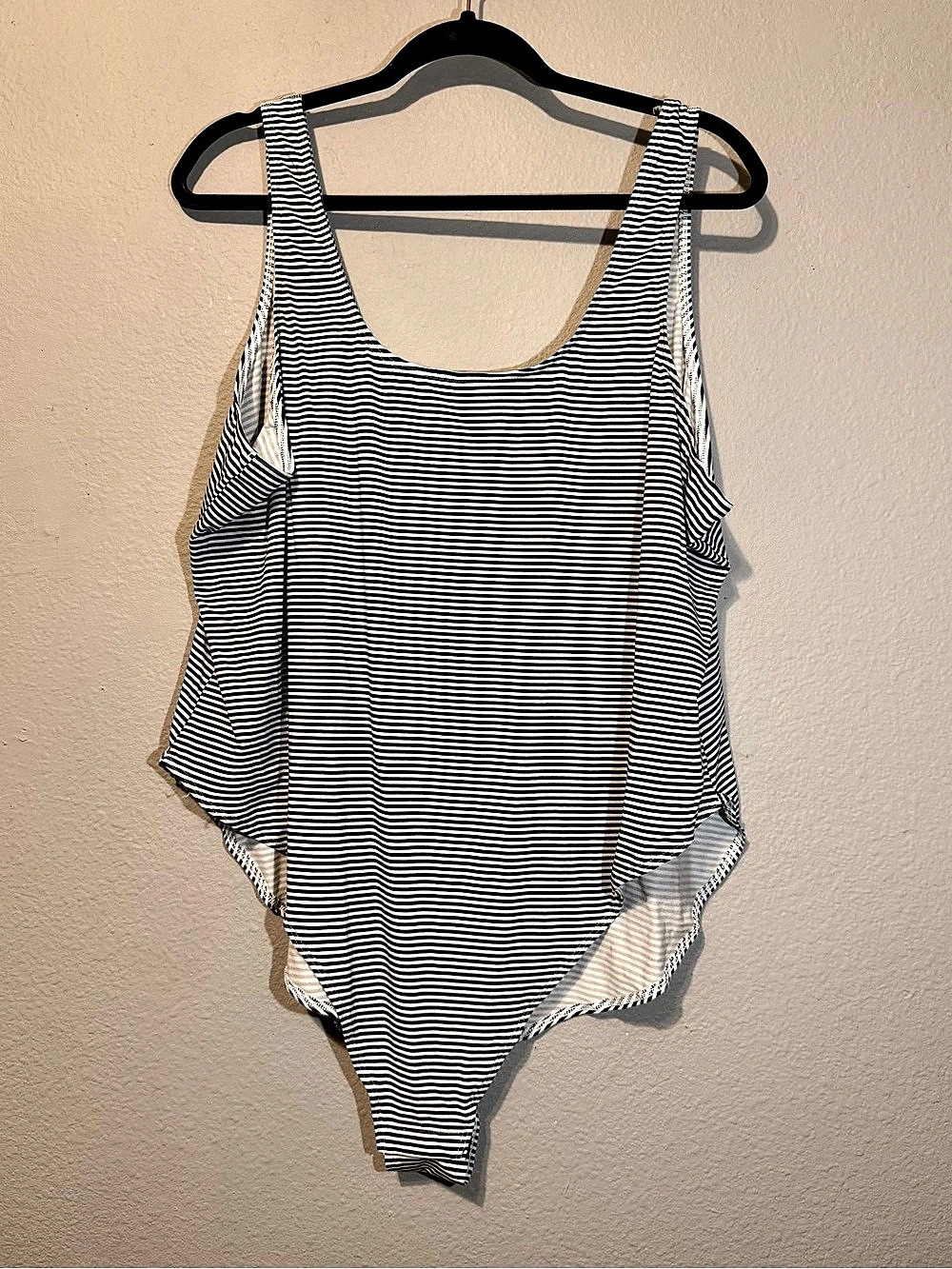 Old Navy Striped Bodysuit 4xl
